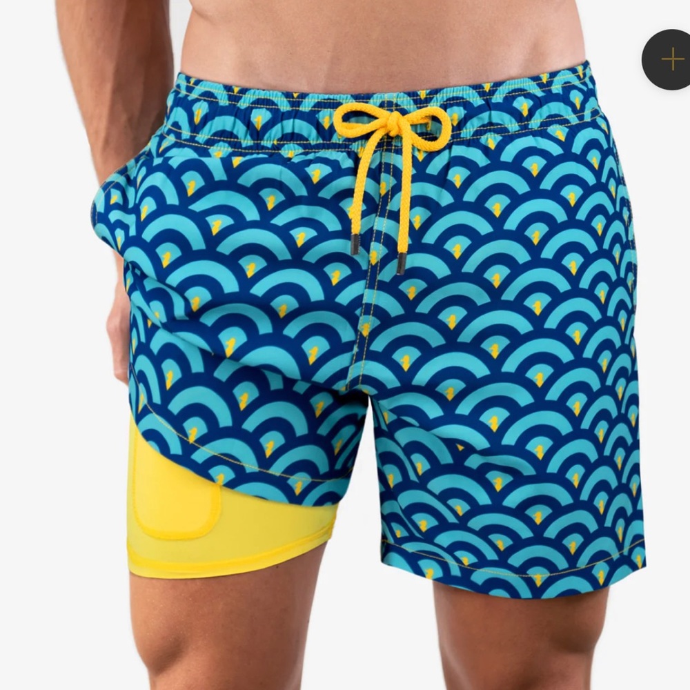 CAPELLE CLOUDS MID-LENGTH HYBRID SHORT